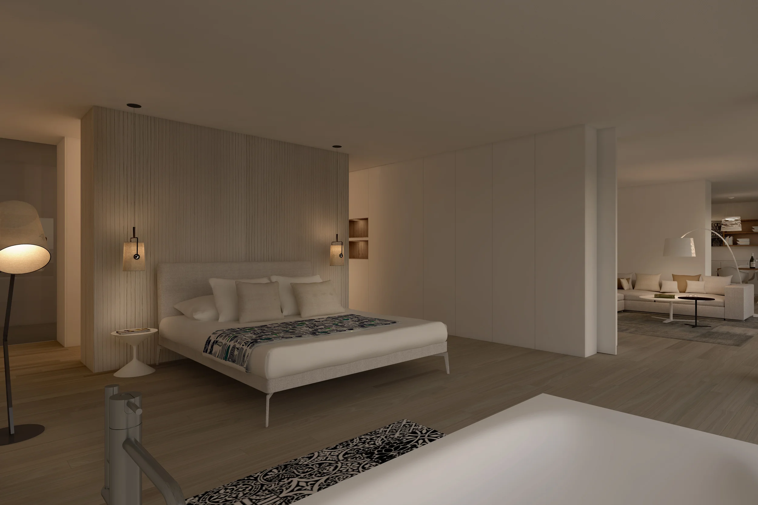 Interieur Design_ Villa_Wohndesign_Florian Studer