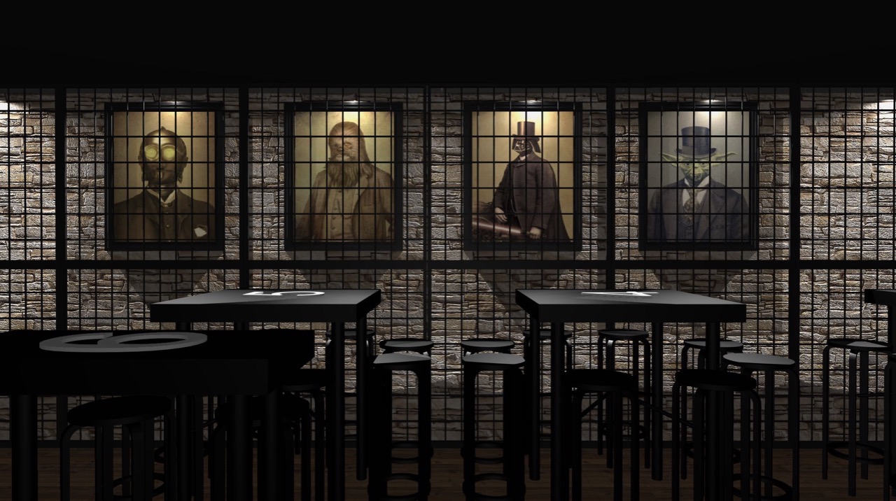 Clubdesign#Gastrodesign#Bardesign