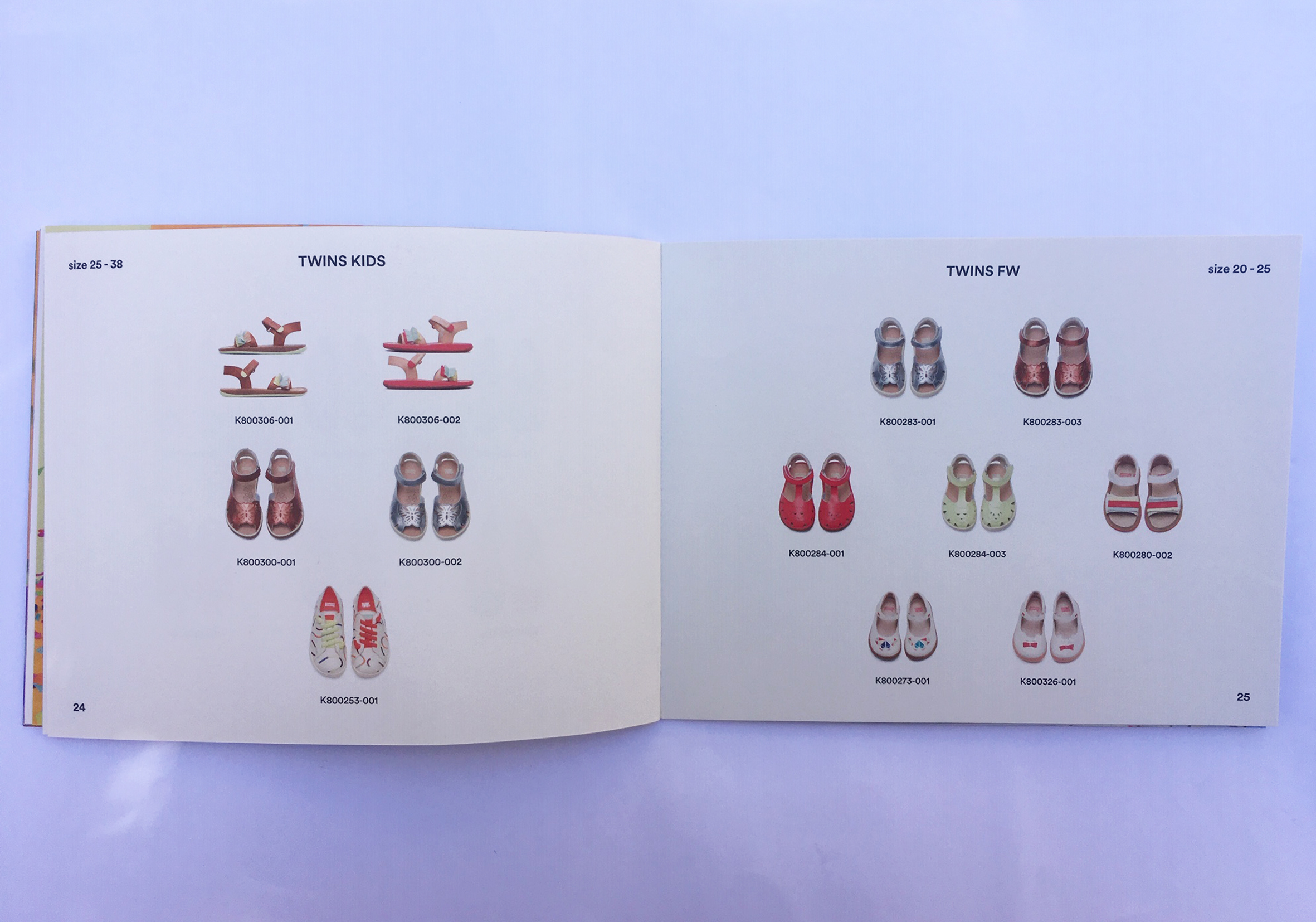 CAMPER kids spring summer 2019 twins