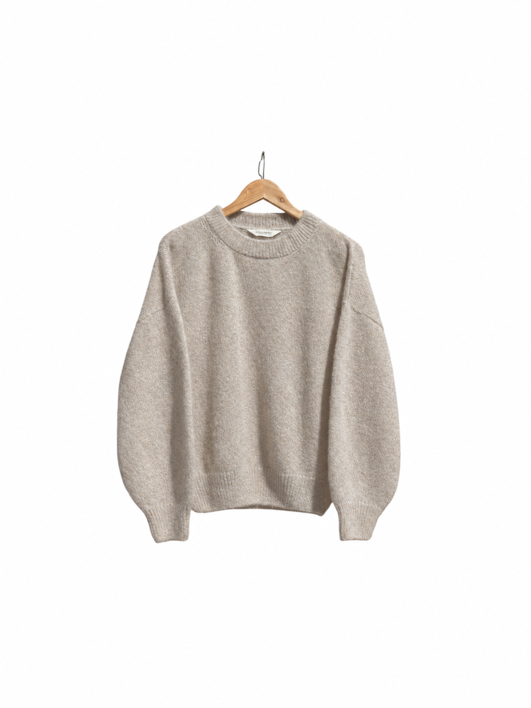 PREORDER Babol Balloon Sleeve Knit – Alpaca Wool