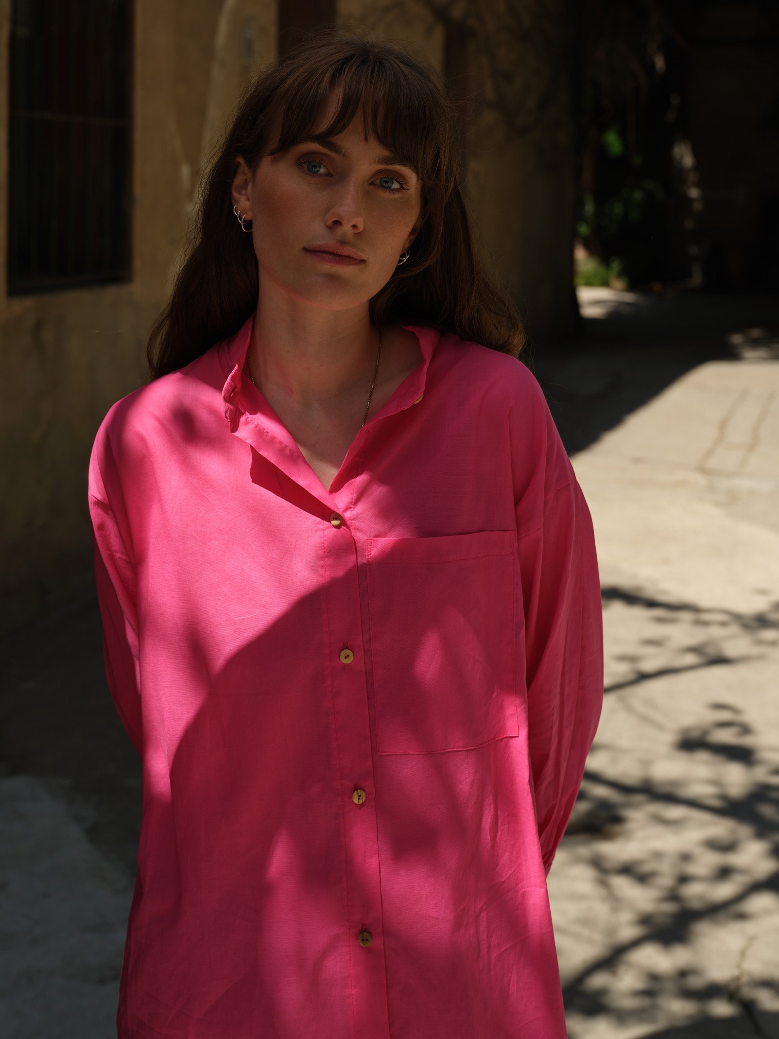 PREORDER ALTEA organic cotton voile dress