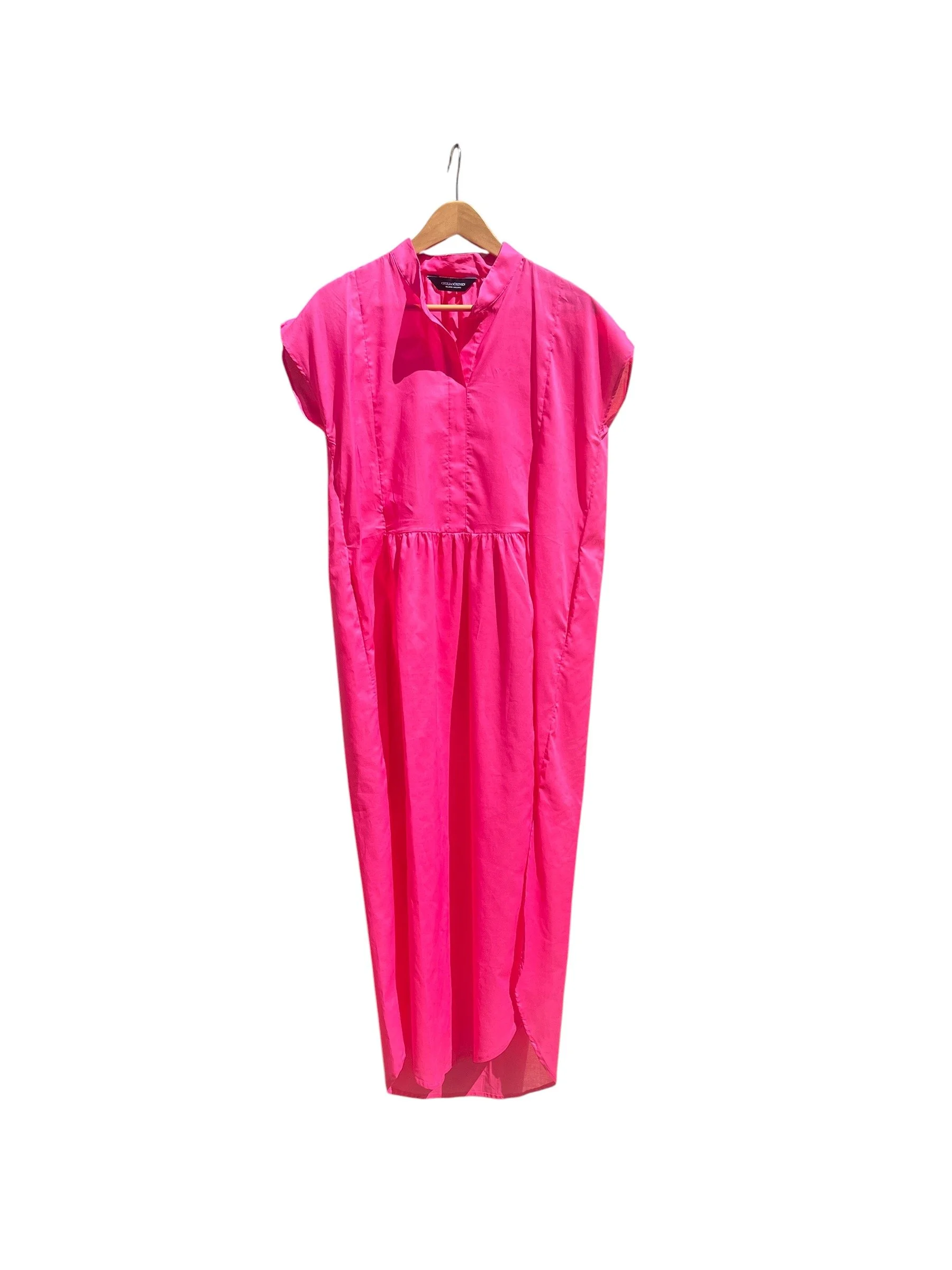 NESPRER organic cotton voile dress