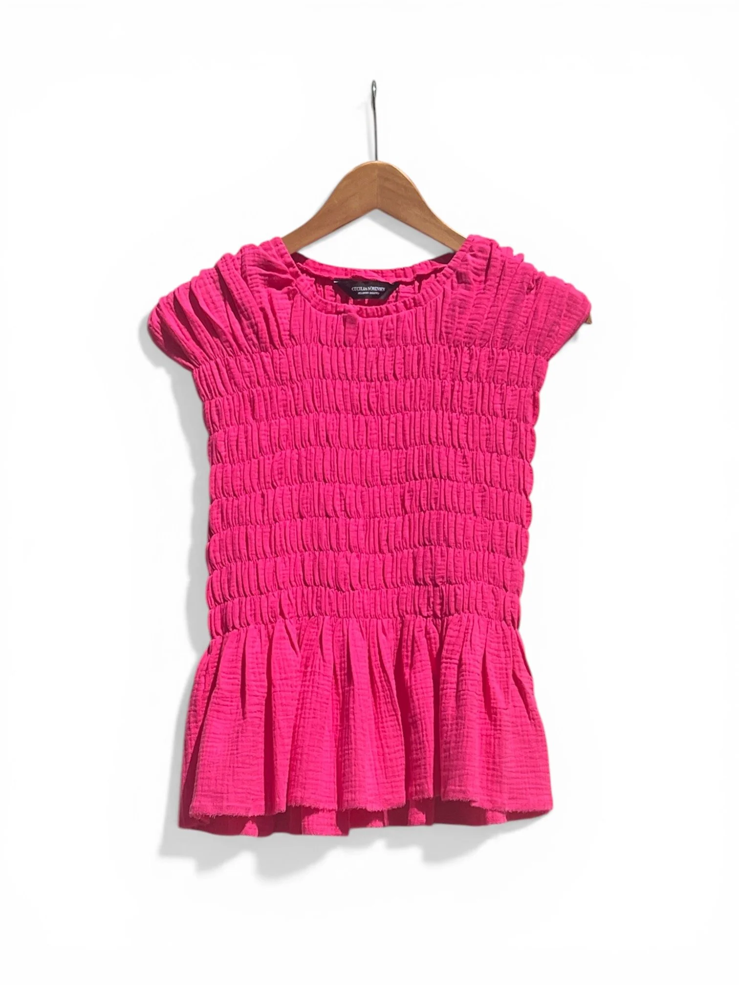 GEORGE SAND TOP Organic Cotton Gauze