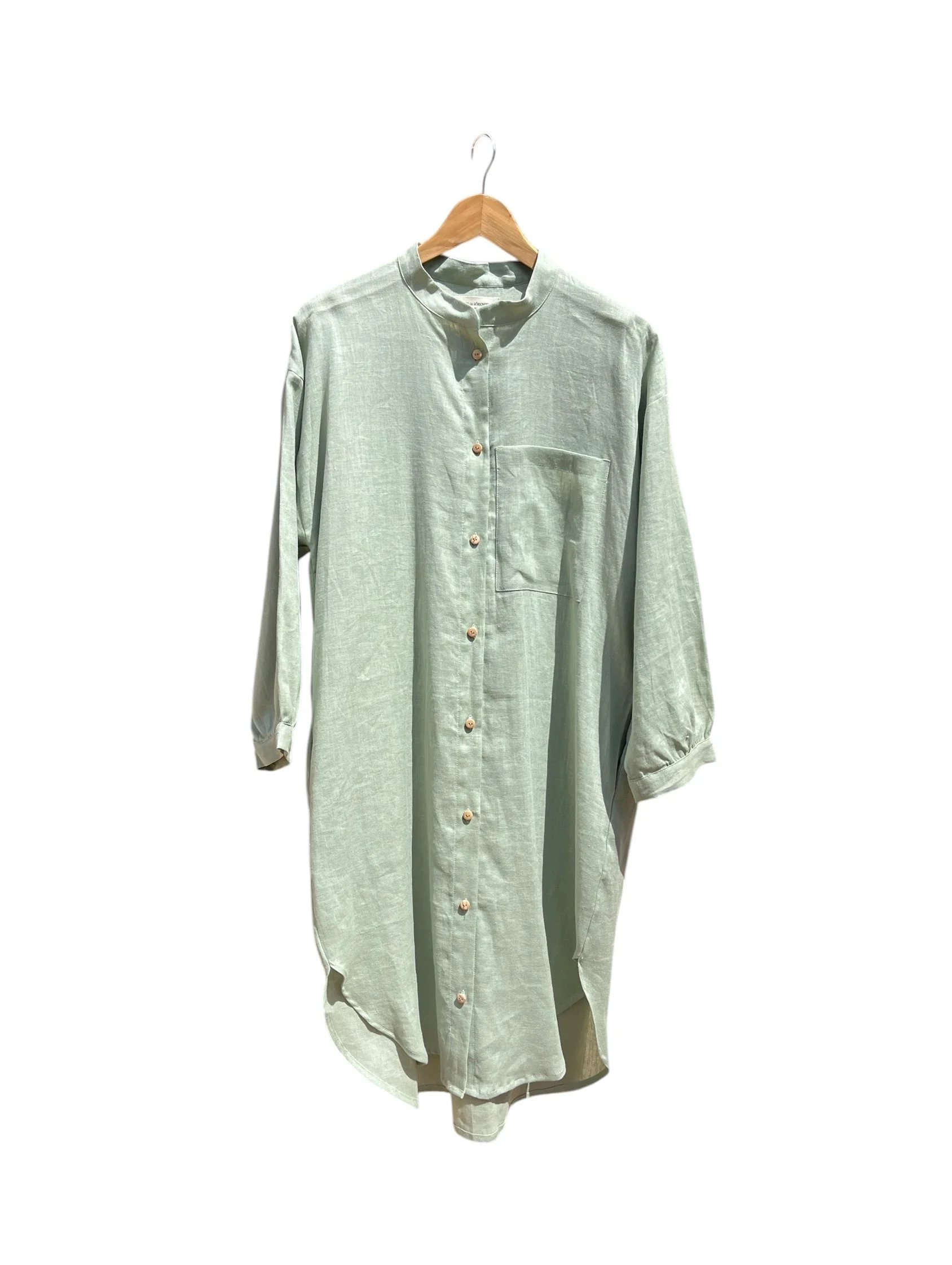 ALTEA organic linen dress