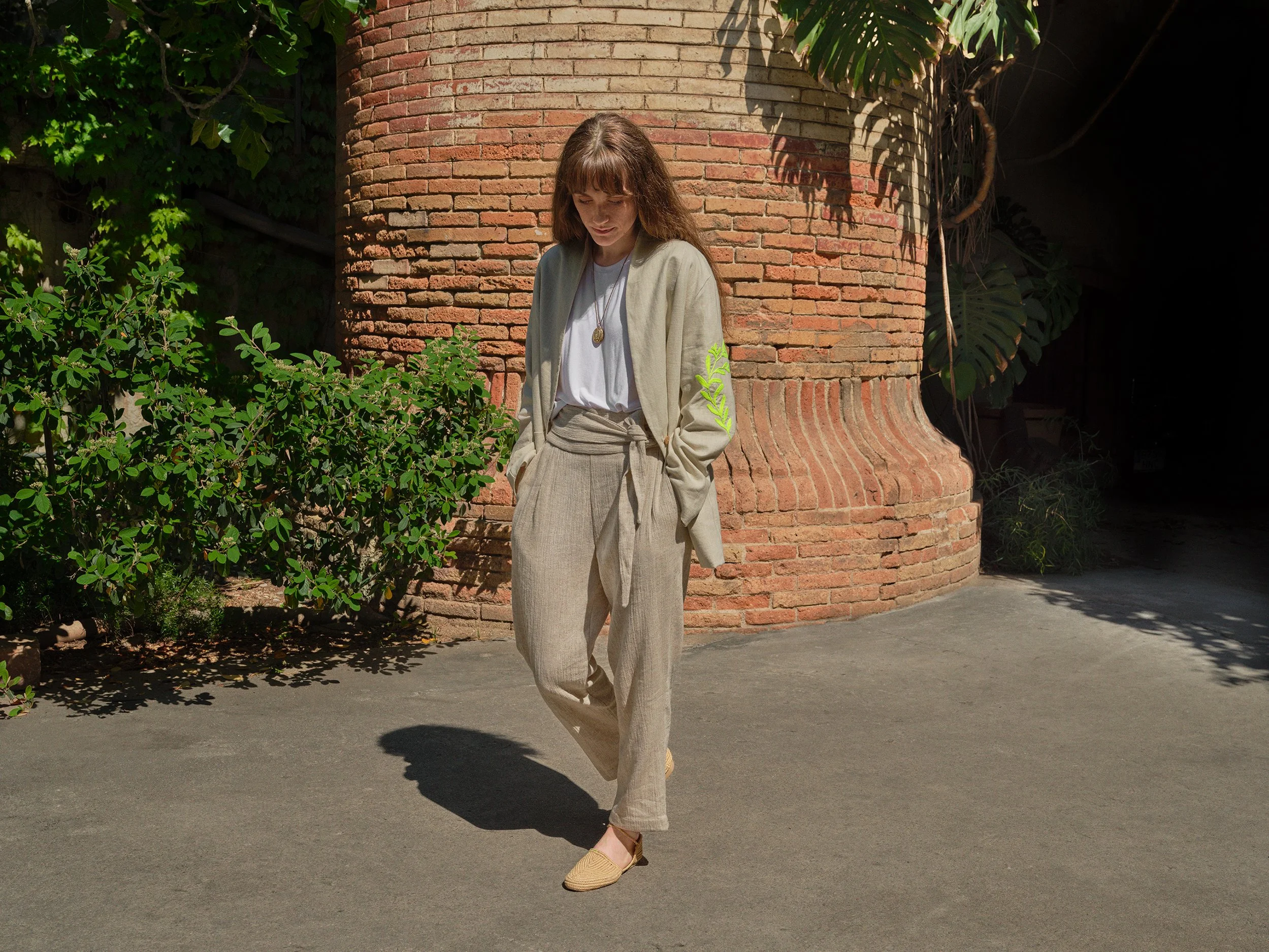 TUOMI Relaxed Tuxedo pants