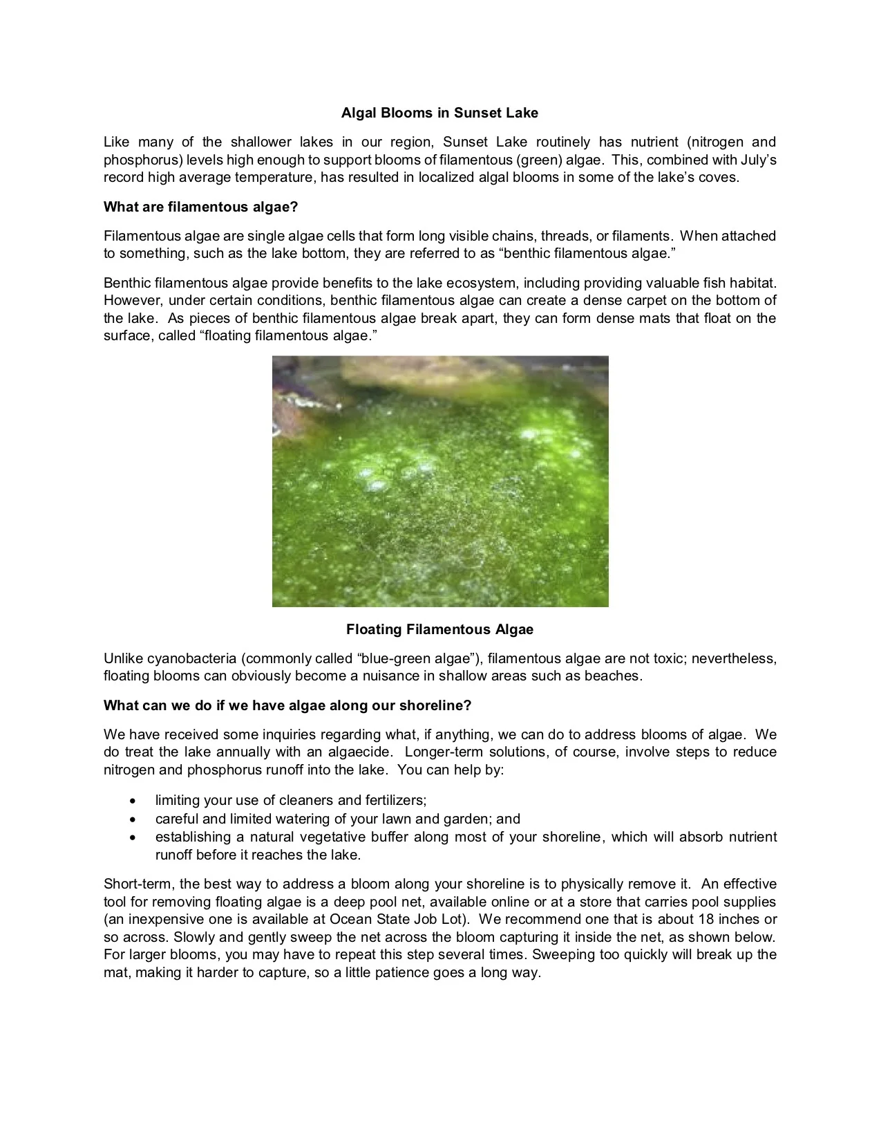 Algal Blooms in Sunset Lake 20190821 page 1.jpg