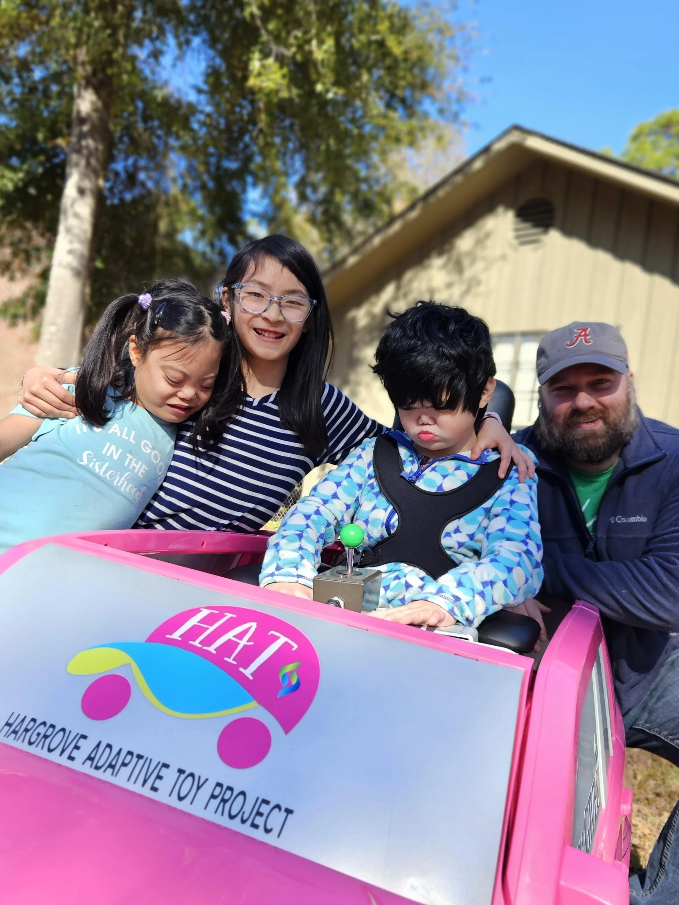 Hargrove Adaptive Toy Project