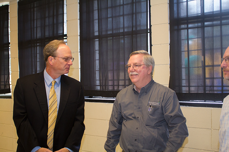 Todd Dennison & Dennis Watson discuss the STEM Institue