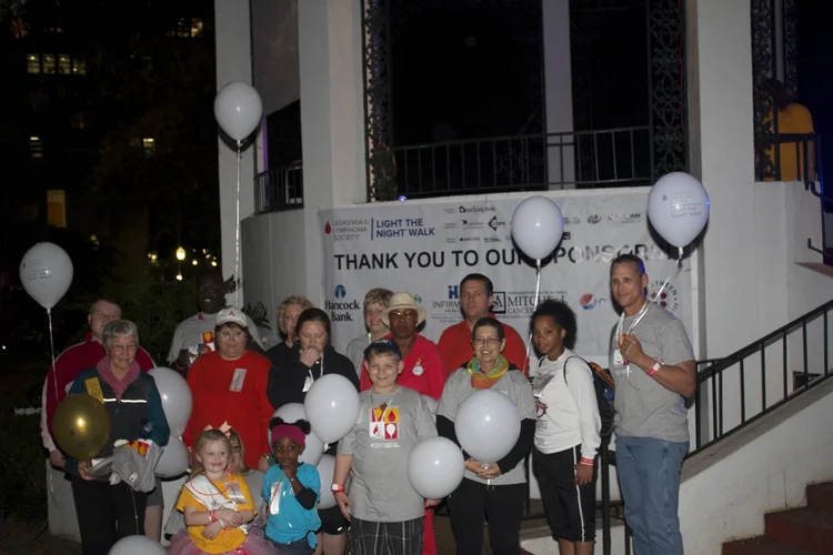 Hargrove Teammates Walk for a Cure