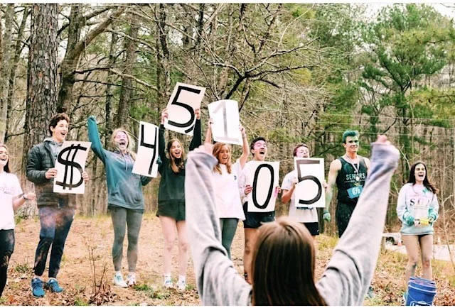 Oak Mountain Color Run 2019