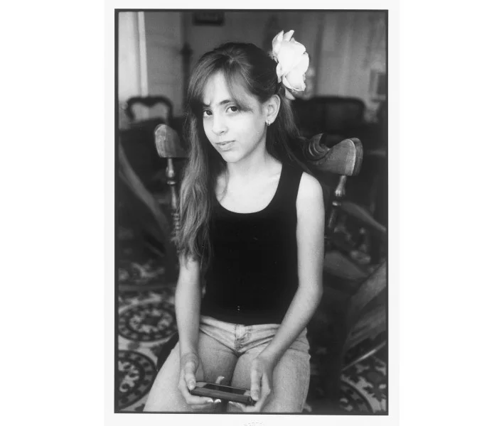 Carmen: my God-daughter, Cuba