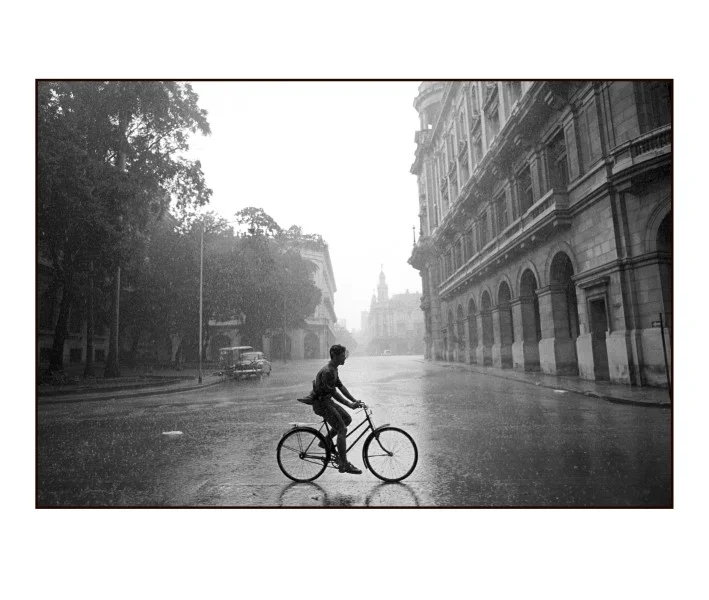 Bicycle in the Rain : Havana