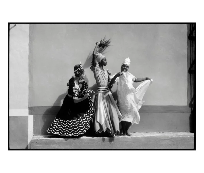 Santaria Dancers: Cuba.