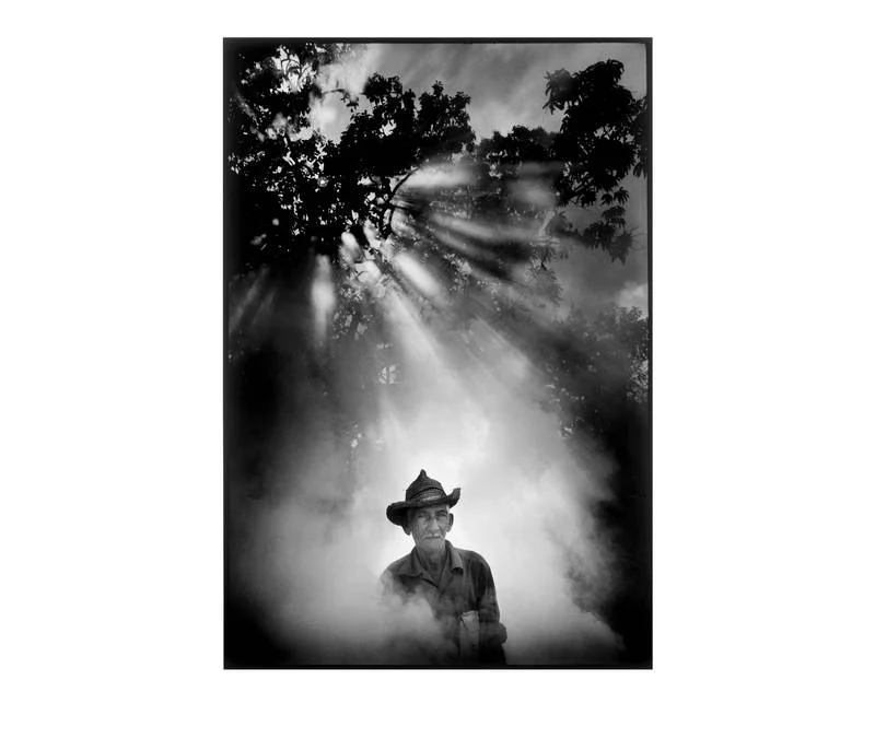 Tobacco Farmer. Pina del Rio. Cuba.