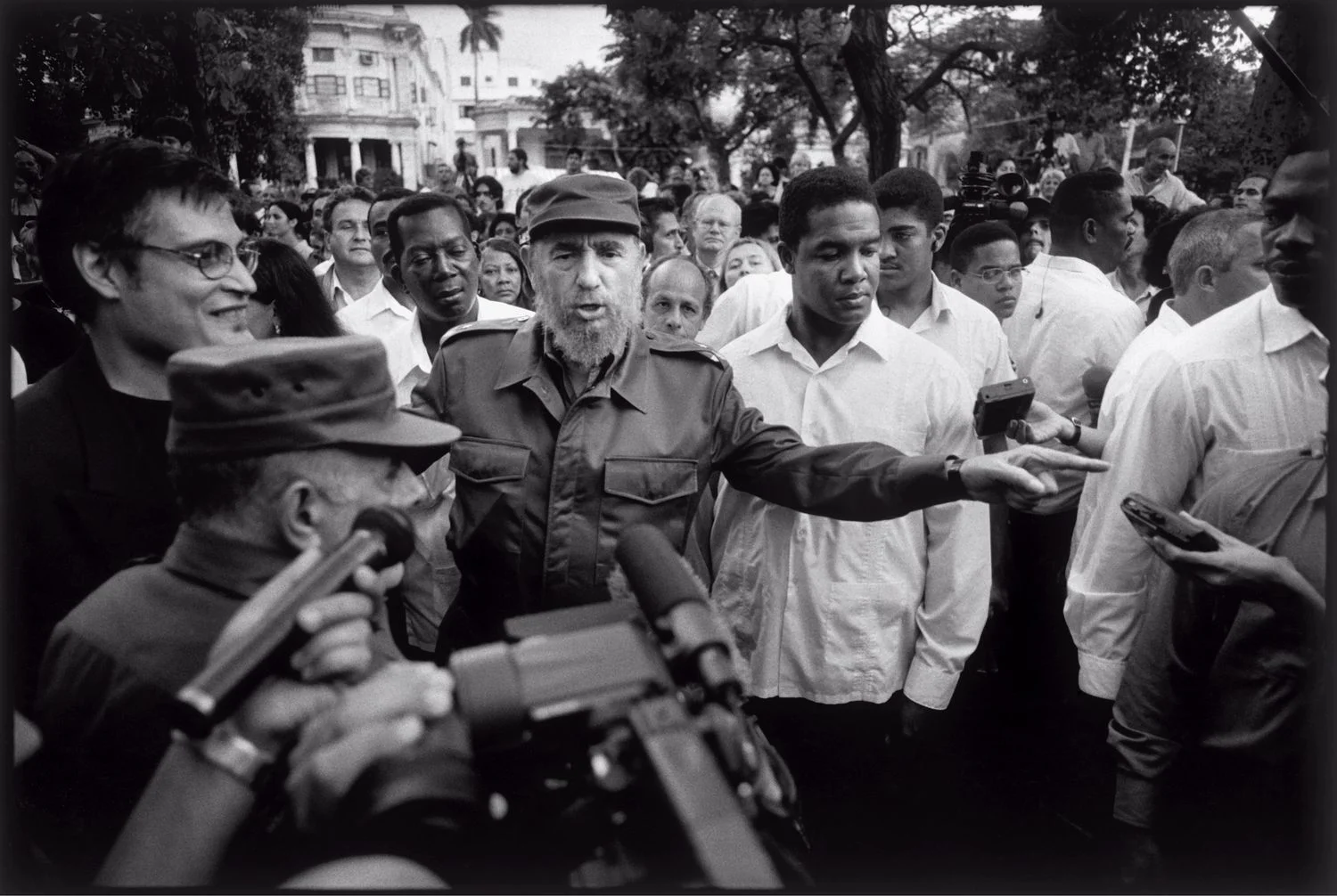 Fidel Castro.