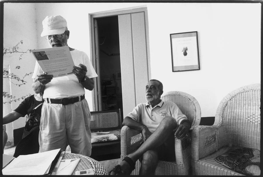Raul Corrales and Alberto Korda.