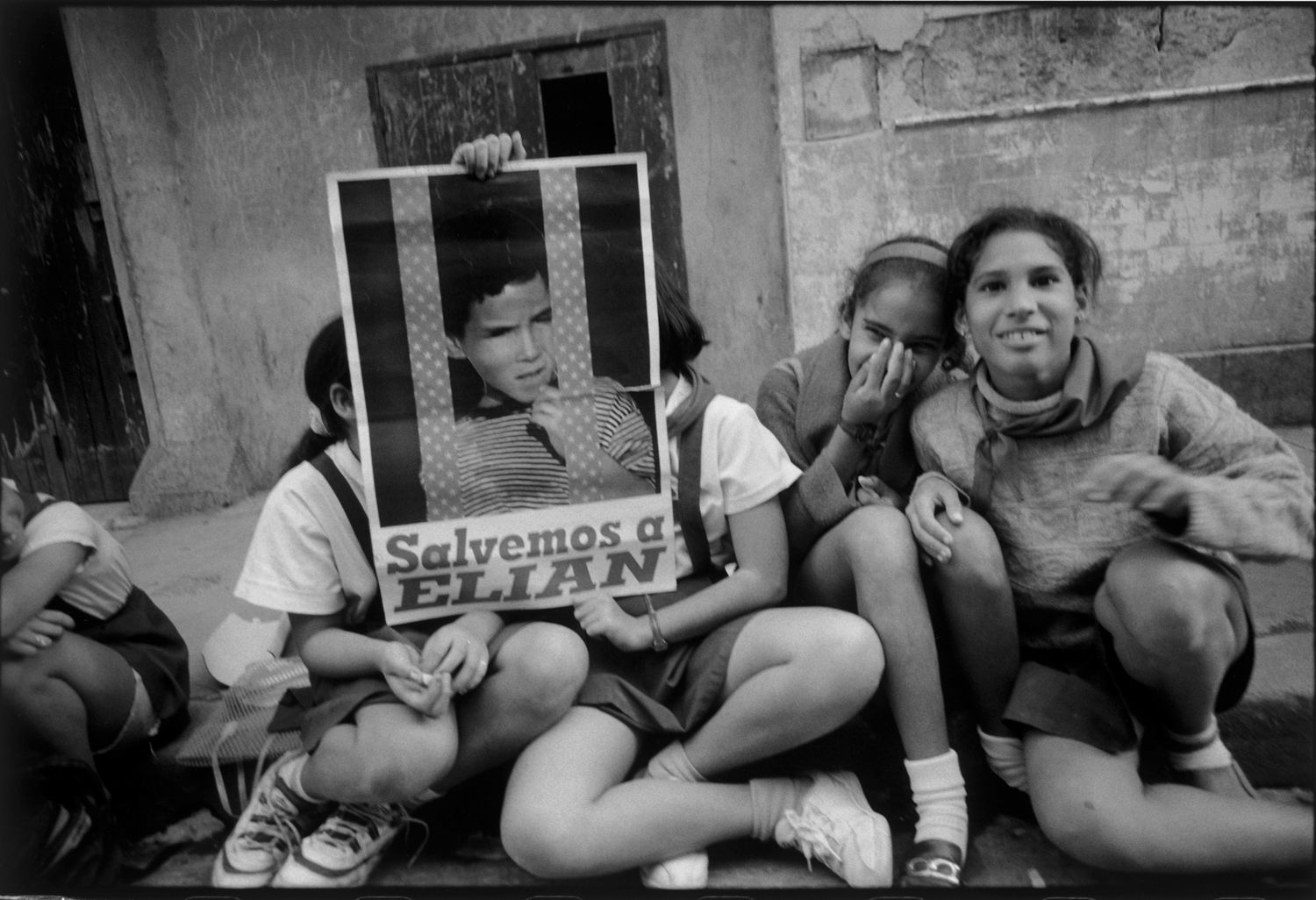 School Kids: Elian affair.