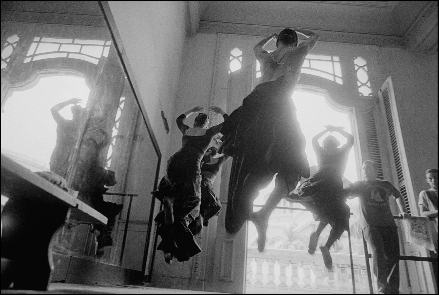 Jumping Ballerinas