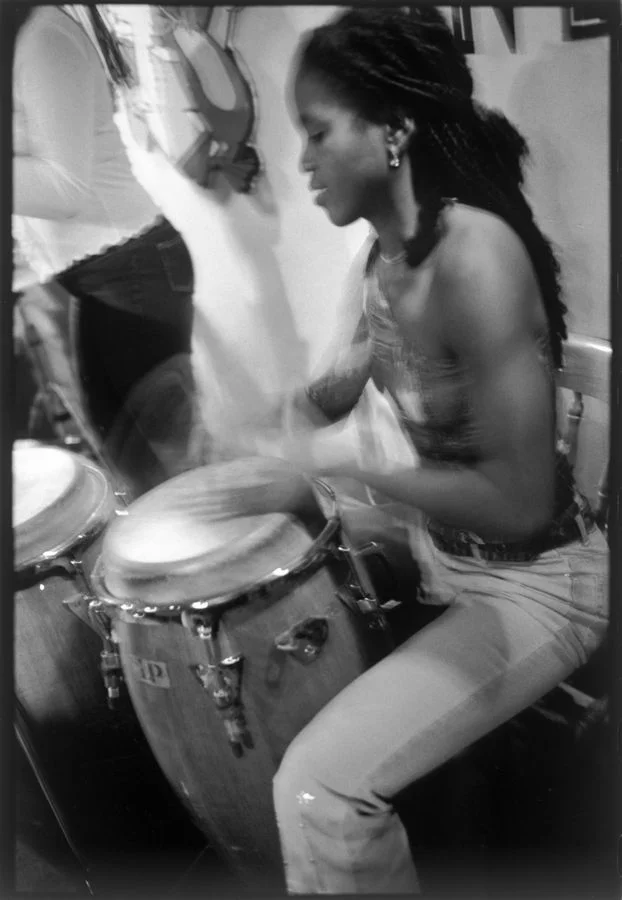 Yuette: Girls Zorro Jazz. Havana.