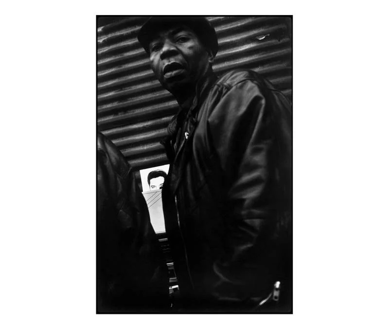 Tony: Off/ Brick Lane.