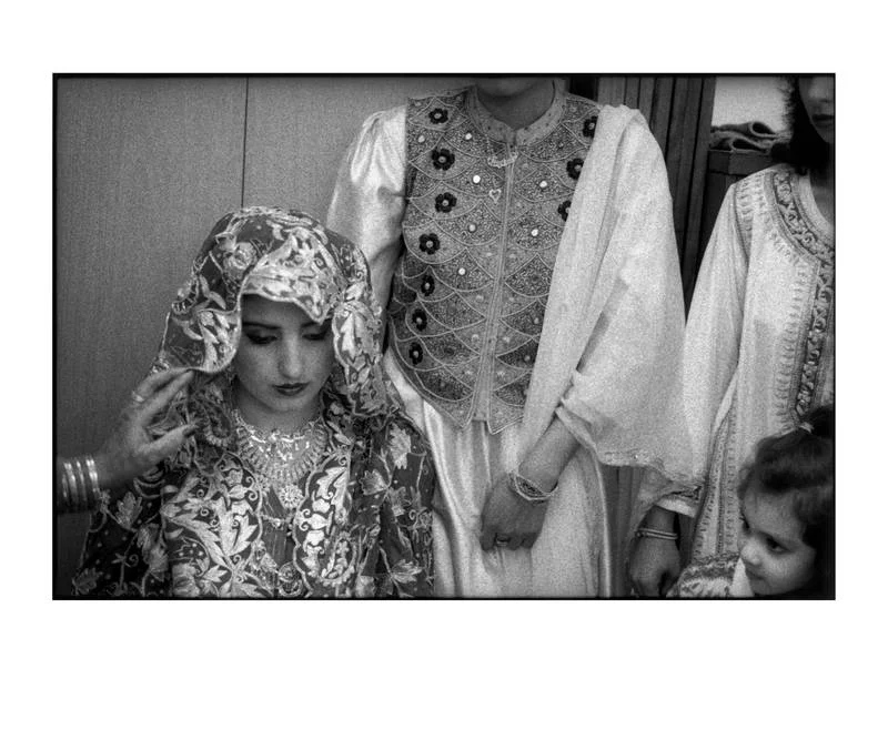 Muslim wedding: London E1.