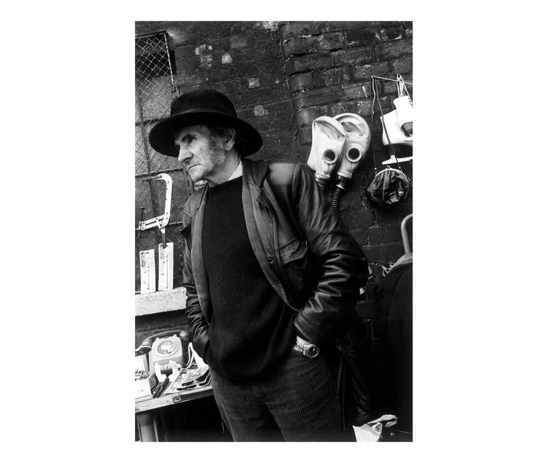 Alfie: Off/ Brick Lane.