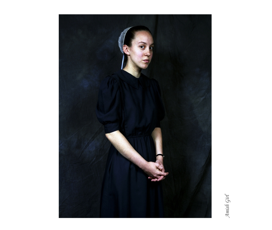 Amish Girl : South Carolina