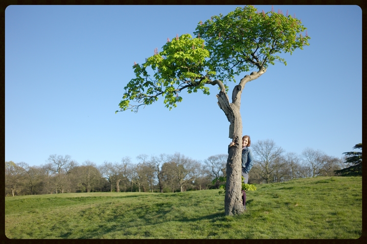 Barbara and my Tree