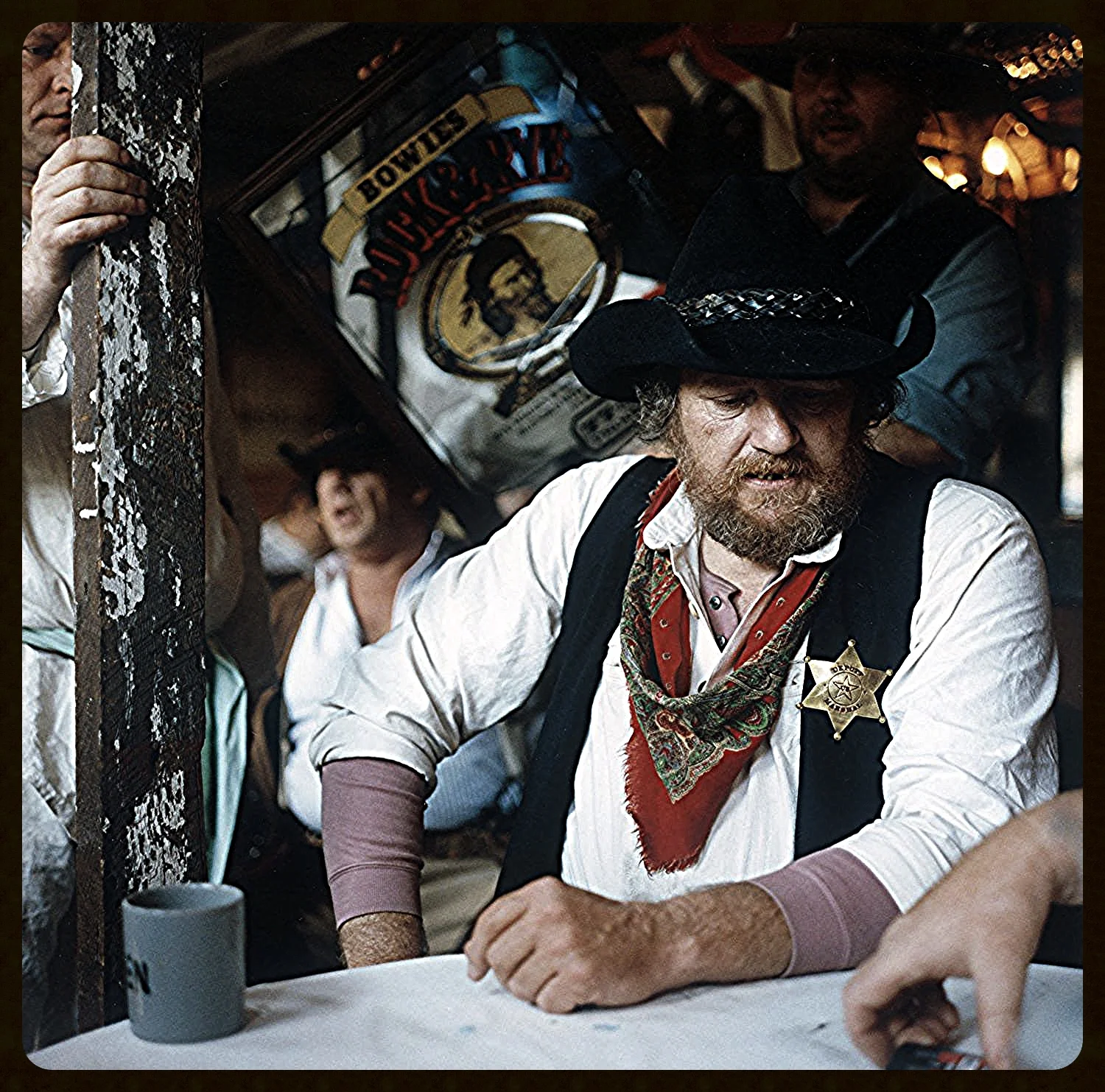 Ken in the Saloon @ Sidcup Ranch