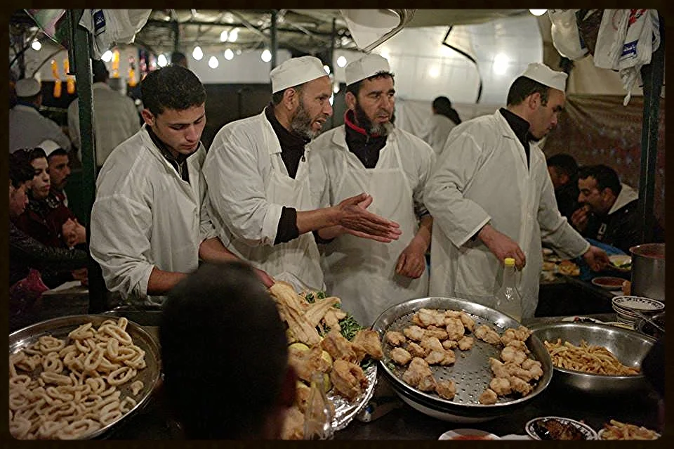 4 Chefs : Marrakech