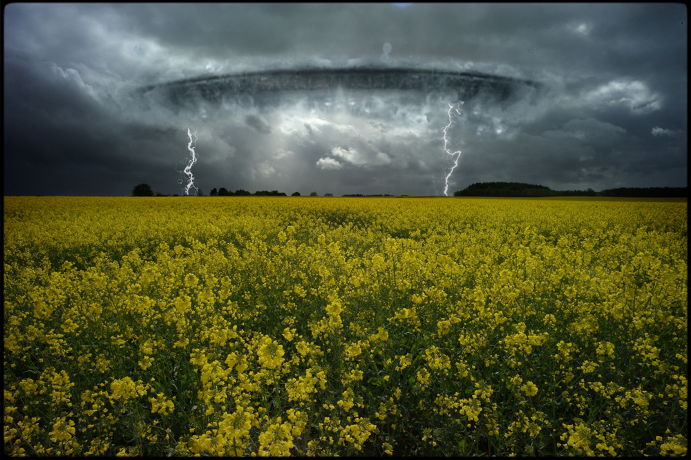 The Mothership arrives