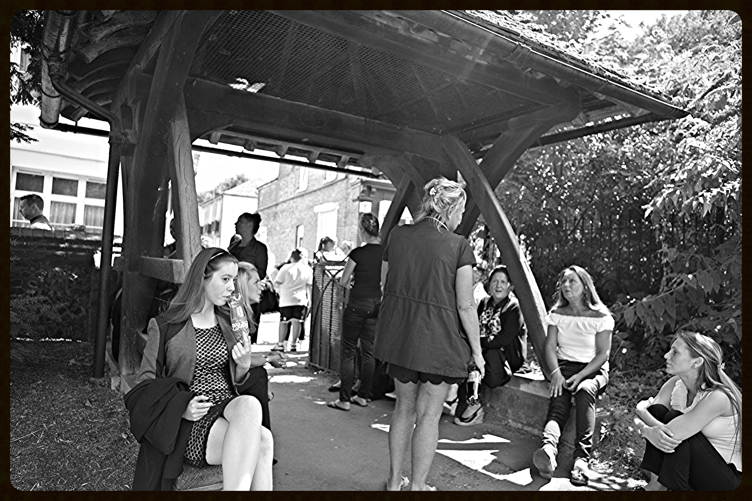 Gypsy Funeral St Mary Cray : 31st July 2015