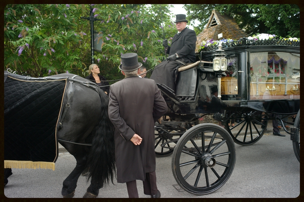 Gypsy Funeral 28th July 2015