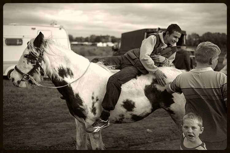 Gypsy Kids x Horses
