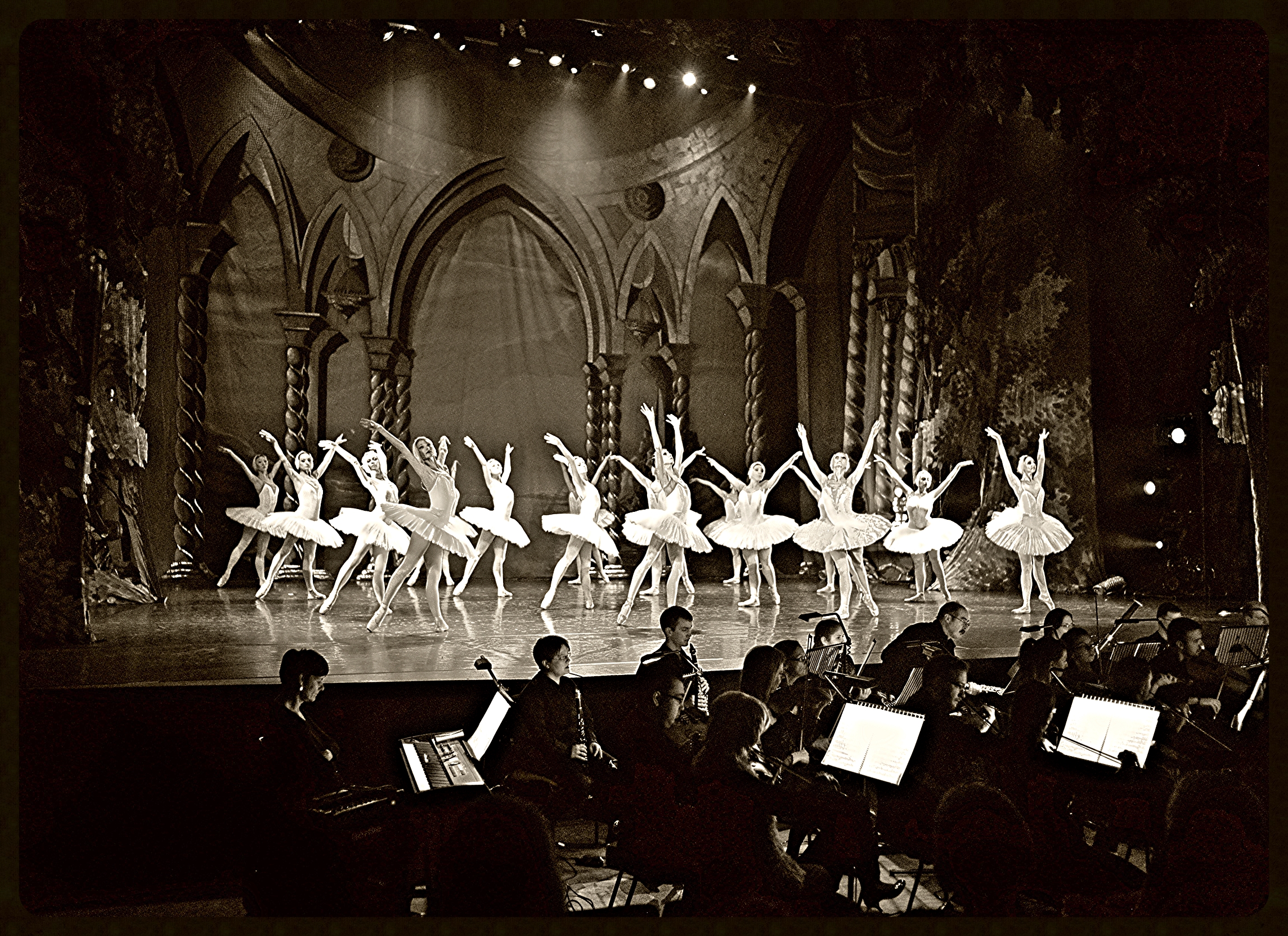 Ballet Moscow. In London.