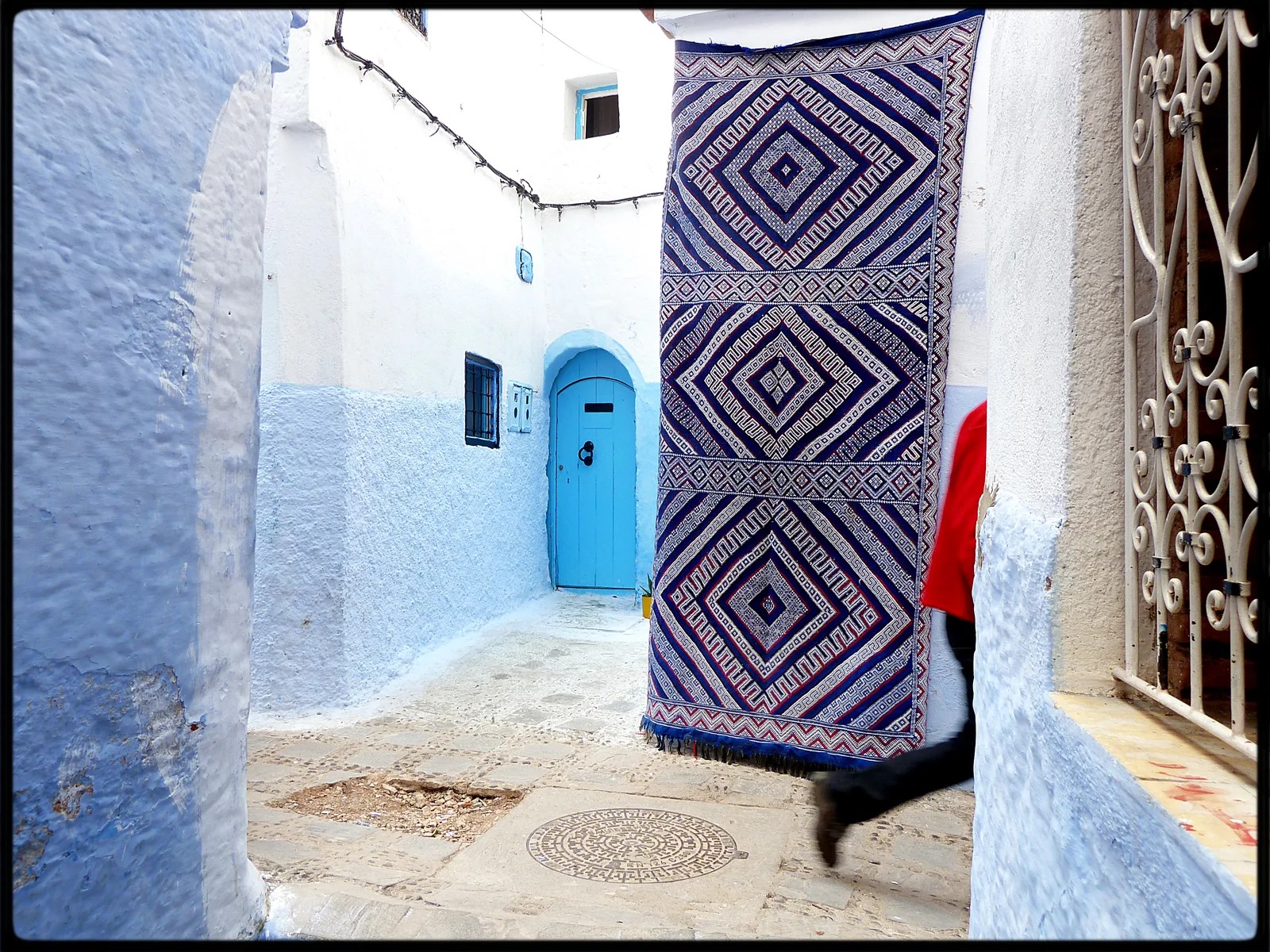 Chefshaouen : Maroc