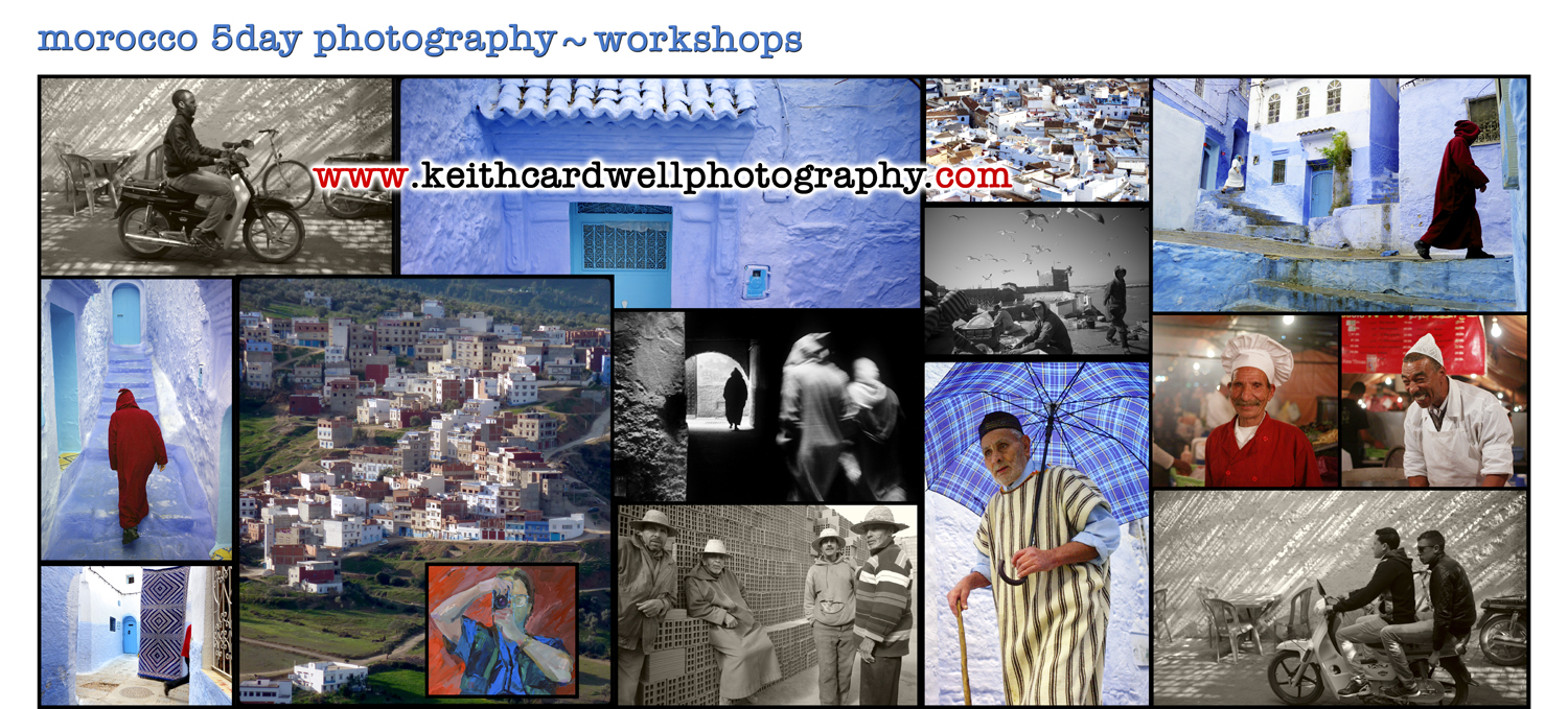 Poster for the Maroc Photography Workshops