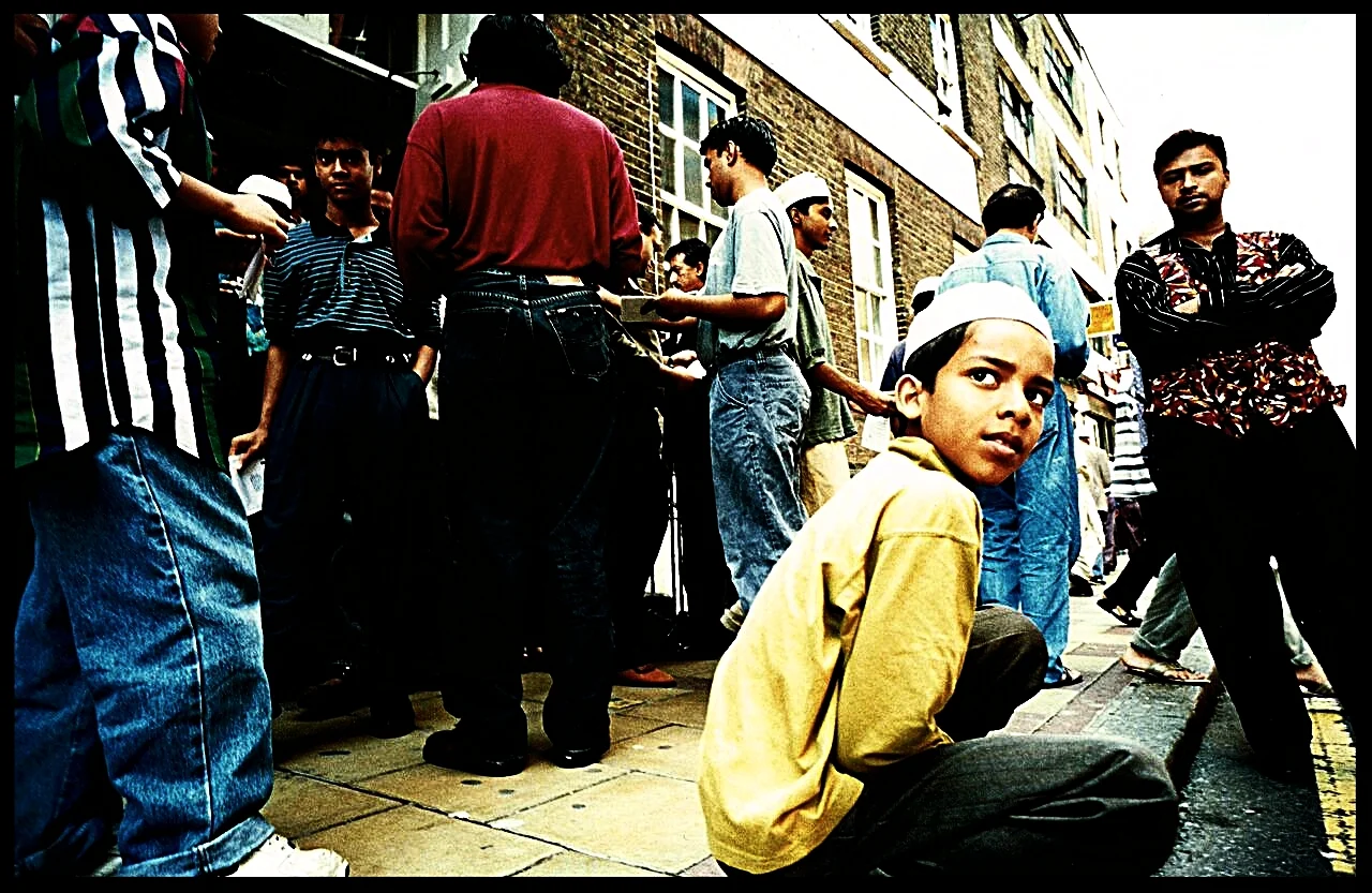 Friday Prayer Brick Lane