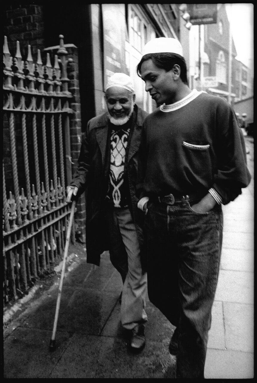 Friday Prayers, Brick Lane, London