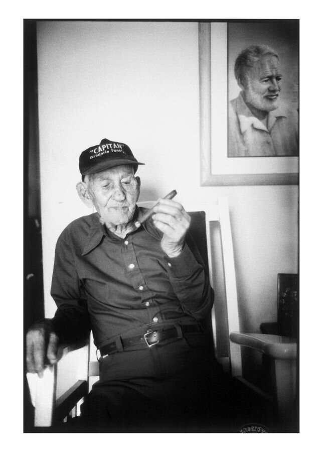 Old Man and the Sea : Gregorio Fuentas Hemingway Character