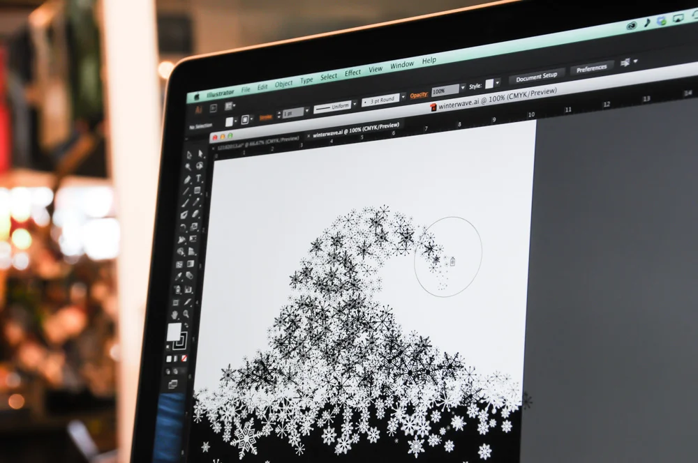 Drawing with the Symbol Sprayer 