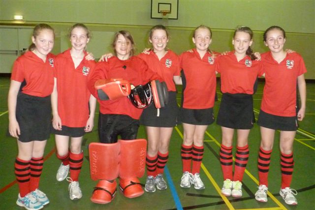 Red Squad: Rachel Henderson, Sophie Gardener, Phoebe Leach,Katy Rapley, Amelia Rawstone, Natasha Phillips, Tabitha Von Kaufman