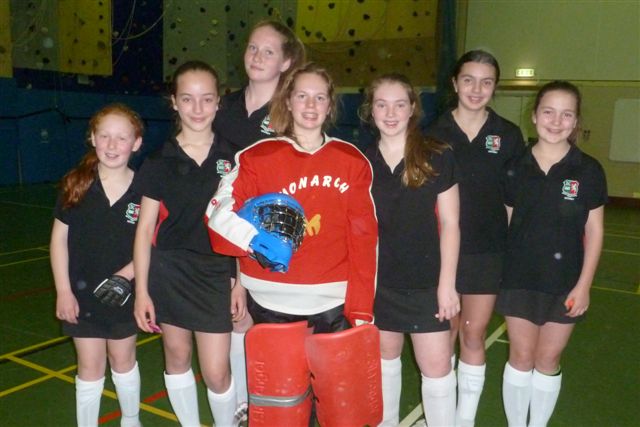 Black Squad: Ellen Roshier, Emily Hopkins, Amber Warrender, Darcey Milliner, Tilly Filce, Catherine Wiseman, Erin Connell, 