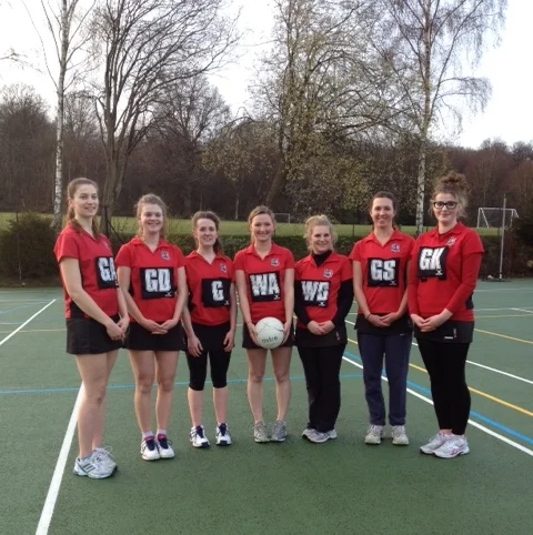 Megan Lewis, Emma Price, Hannah White, Emily Charlesworth, Charlotte Morrison, Ella King, Alice Merritt