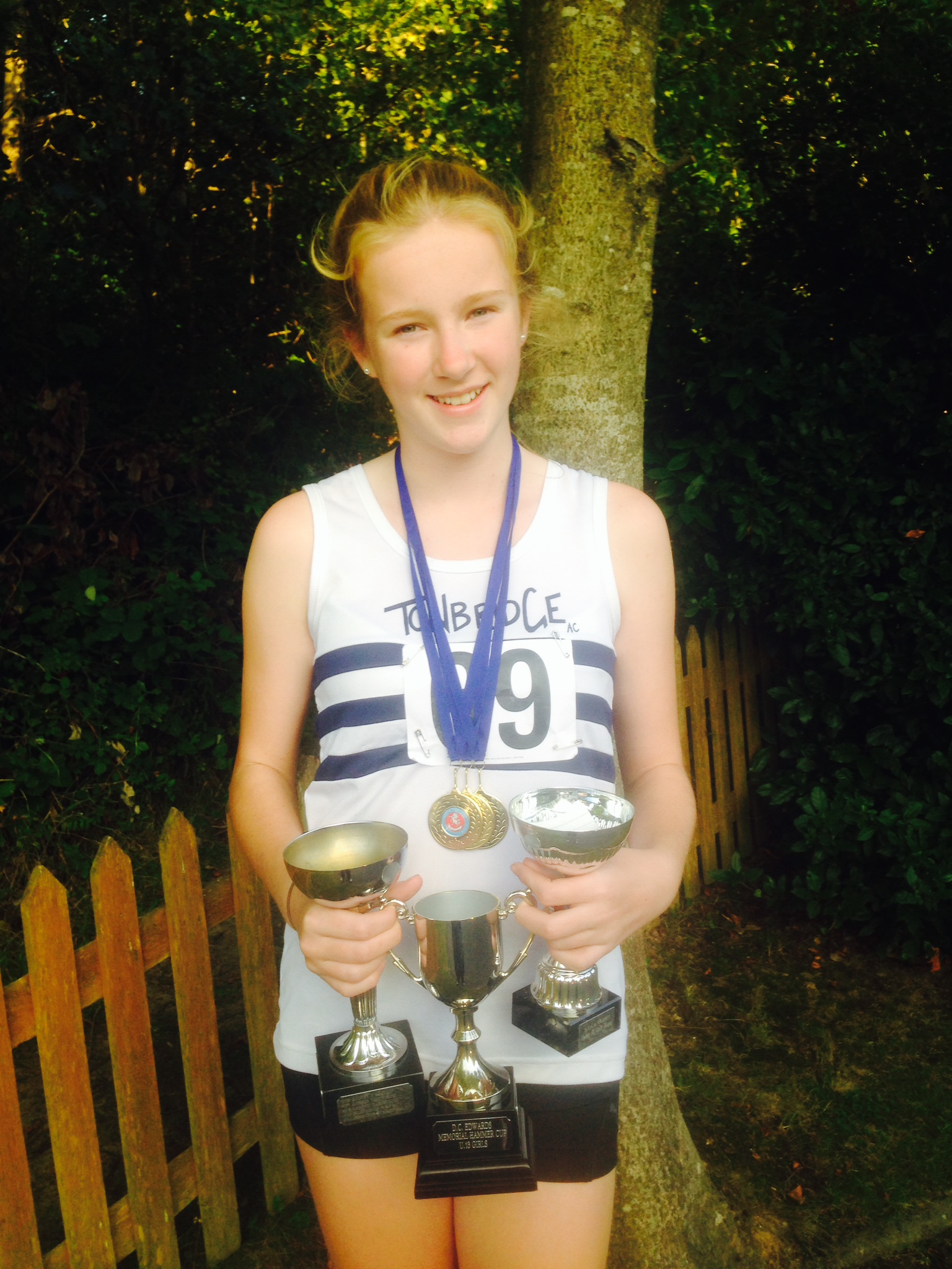 Triple trophy winner