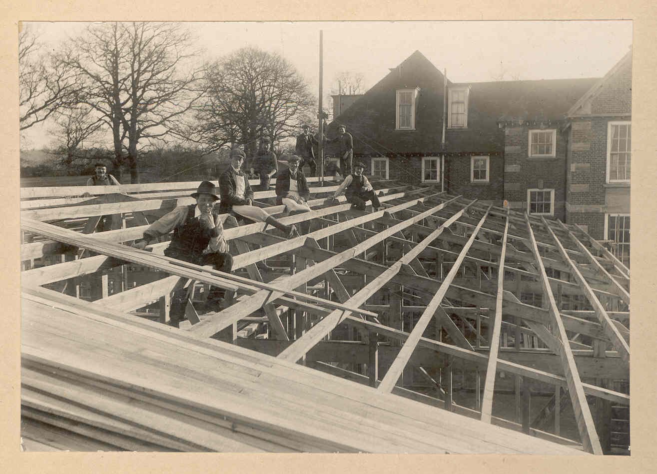 Construction of the Annexe