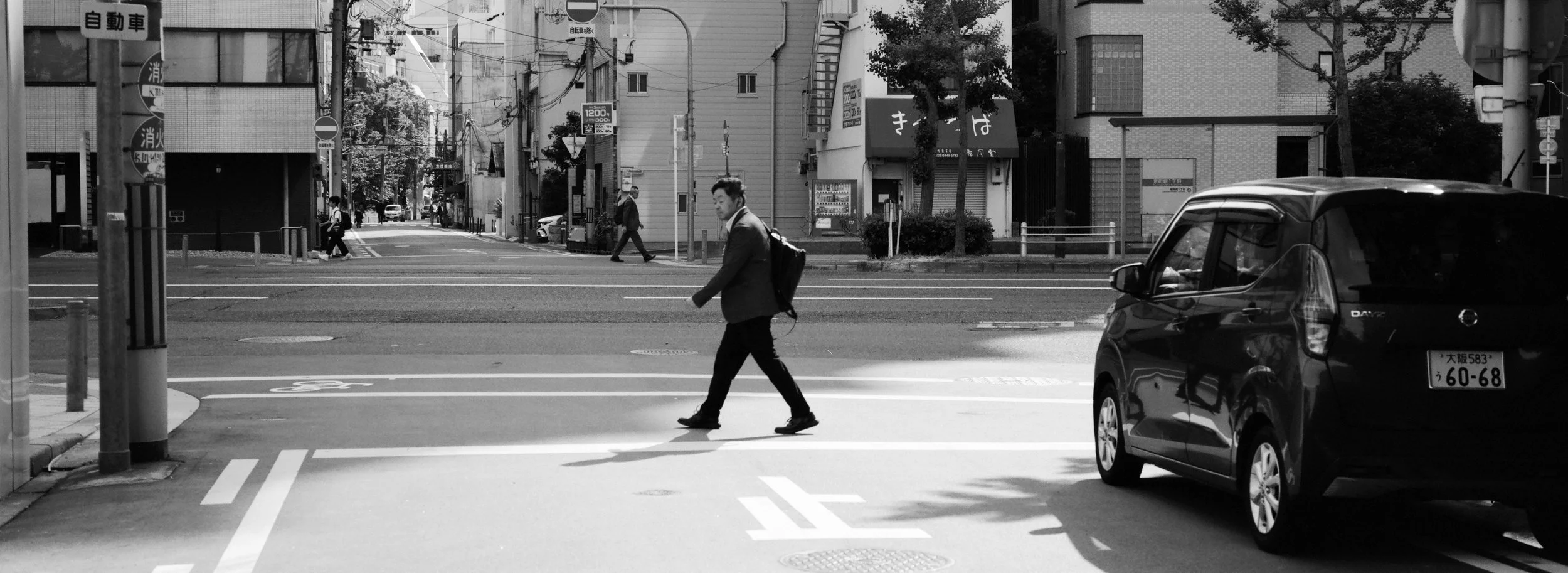Osaka Morning | Fujifilm TX-1