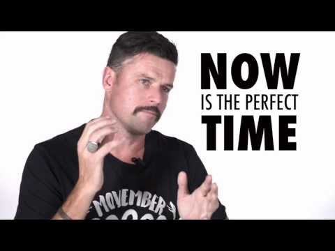 Adam Garone on Movember & Maurice Lacroix partnership