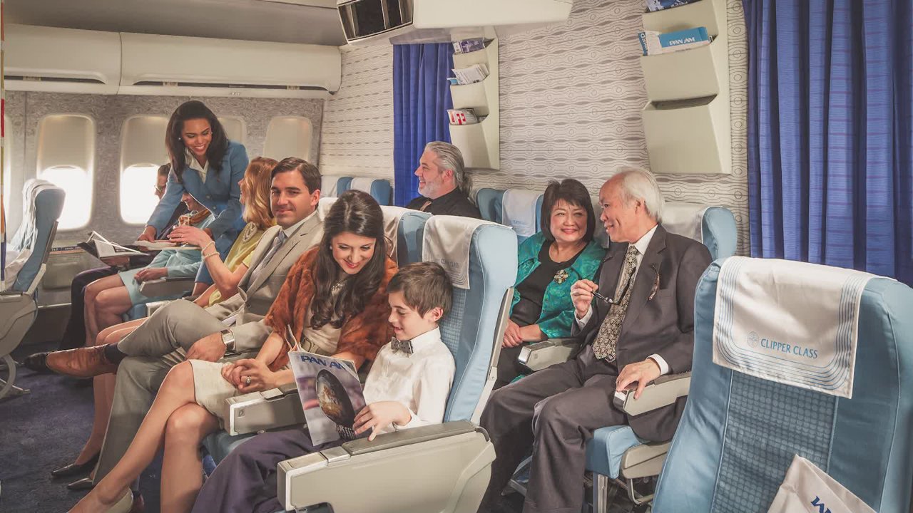 Pan Am Flies Again