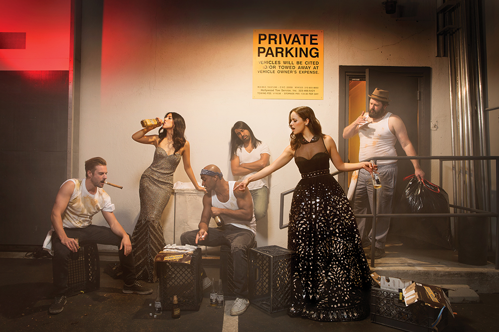 Resource Magazine Cover Shoot: Brooklyn Nine-Nine